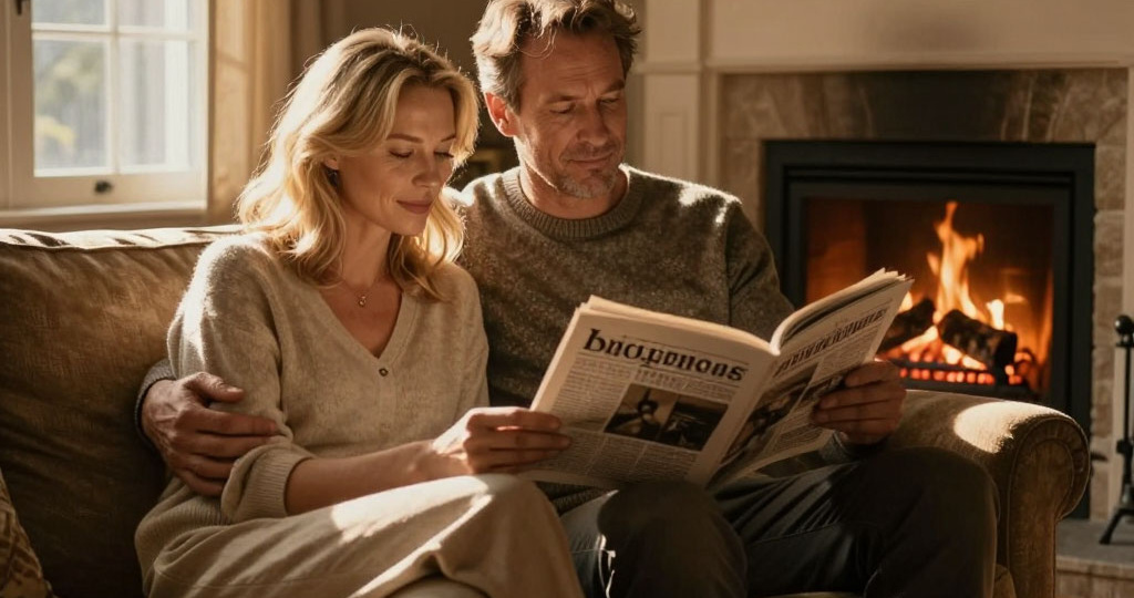 — Свекровь меня терпеть не может. Её раздражает, что я старше тебя, — с грустью поделилась жена с мужем.