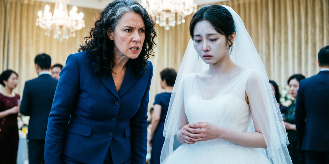 "Такая серая мышь как ты не достойна моего сыночка!" - заявила "свекровь" прям перед свадьбой..