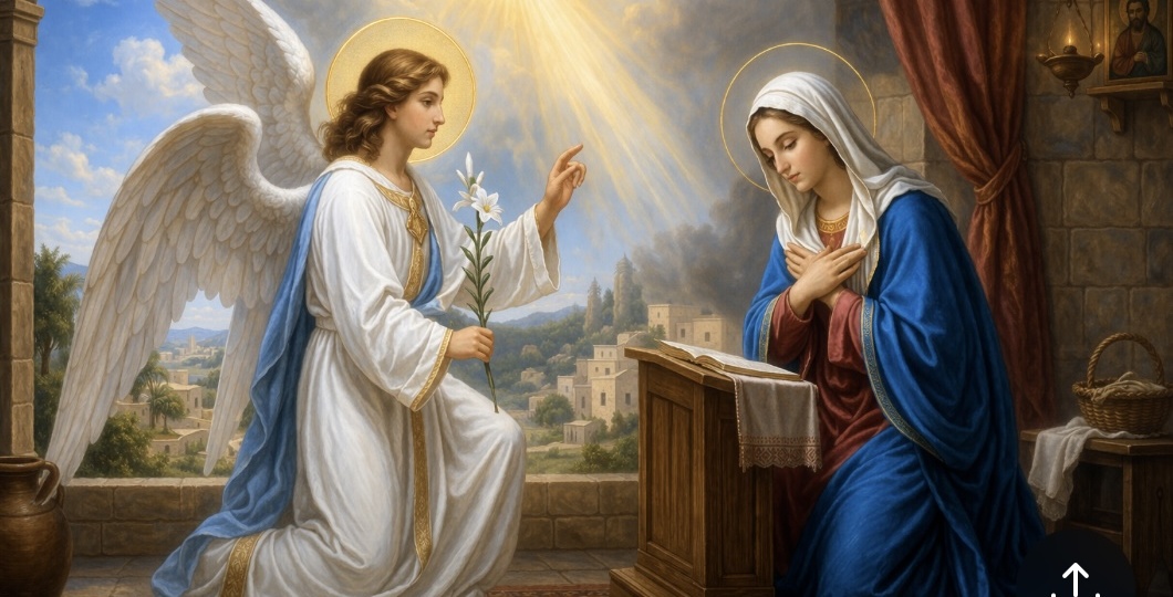 Благовещение Пресвятой Богородицы Начало спасения человечества