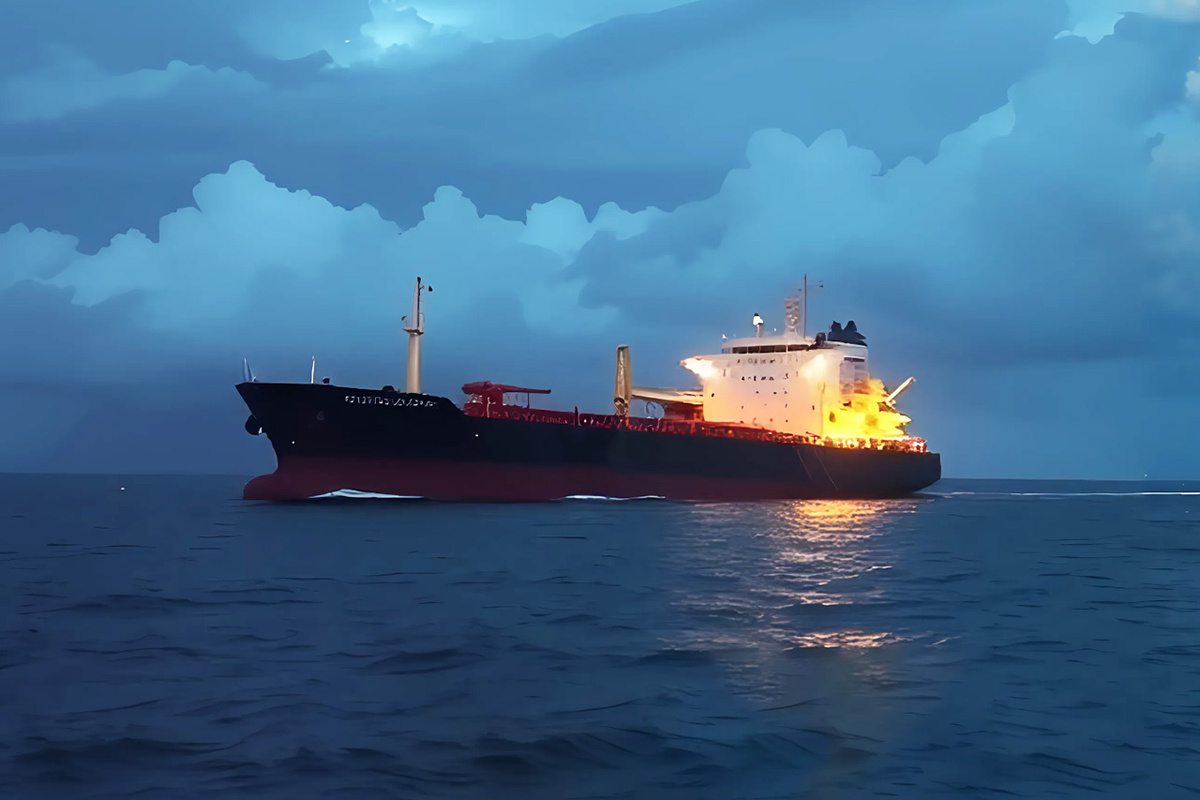 100 000 тонн российской сырой нефти были доставлены на Кубу.  Фото: Изображение сгенерировано с помощью ИИ / Маргарита Неклюдова