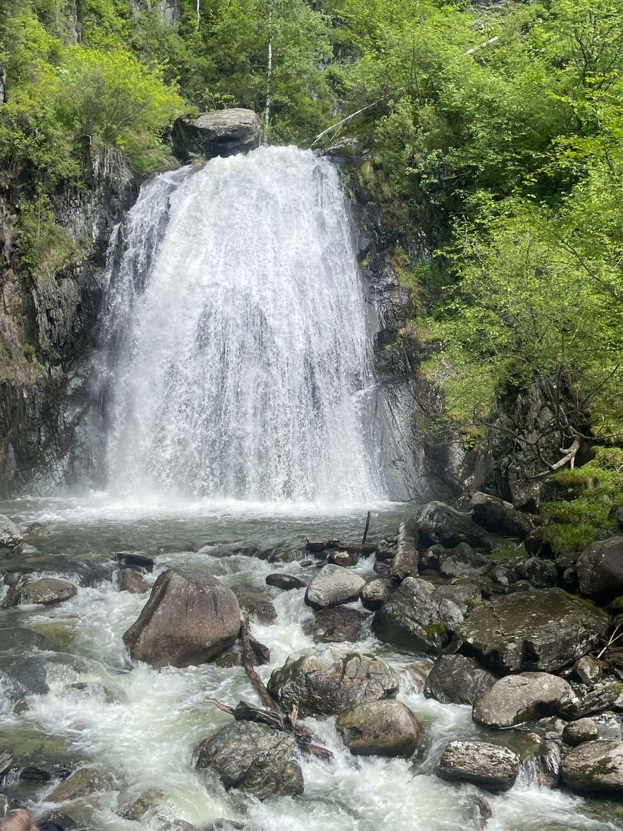 Водопад Корбу