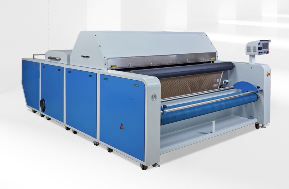 Станок для усадки ткани XW38