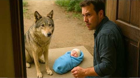 Василий спас волчонка. А он однажды принес на порог ребенка и жалобно скулил