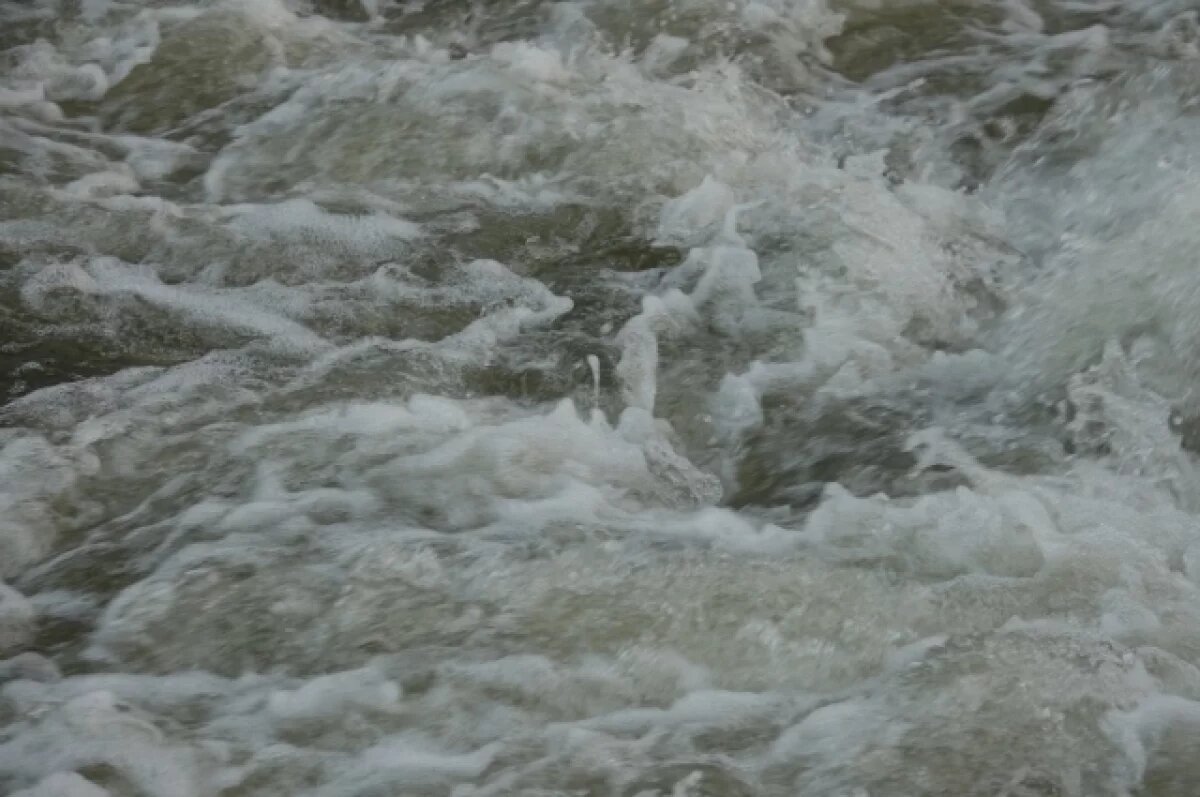    Вода в реках Пермского края поднимается