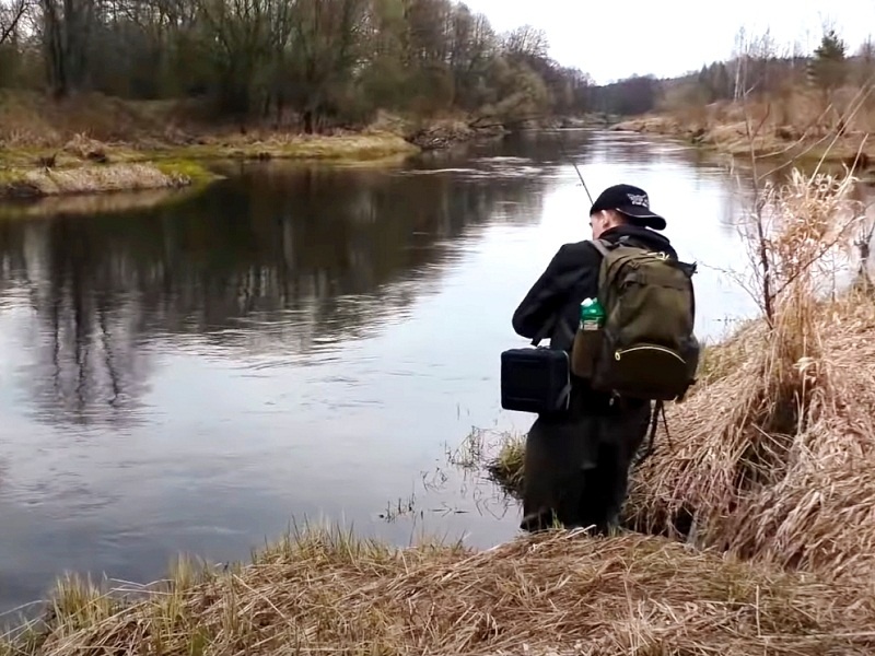 На весенней реке