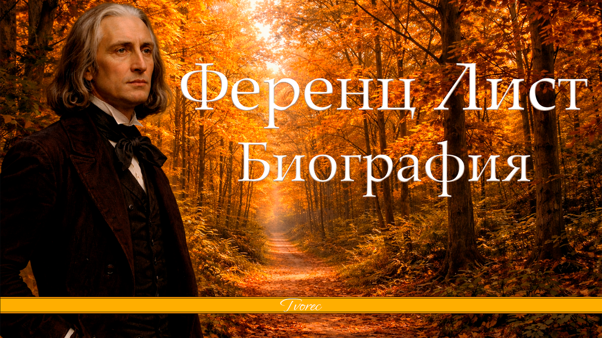 Вышла новая биография великого композитора Ференца Листа! 🎹✨ Это отличный повод вспомнить его яркую жизнь.

Ференц Лист (1811–1886) — венгерский пианист, композитор и дирижёр, "король пианино" XIX века. 😊 Родился 22 октября 1811 года в деревне Доборьян (ныне Раабинг, Австрия) в семье надзирателя за овцами. С малых лет проявил гениальный талант: в 9 лет уже давал концерты, а в 11 поступил в Парижскую консерваторию, хотя туда не принимали иностранцев младше 14 лет! 🎼

В юности Лист покорил Европу вихревой игрой — его концерты вызывали истерию у публики, поклонницы падали в обморок и рвали на нём одежду. 😂 Он стал первым "рок-звездой" классики: гастролировал по городам, сочинял революционные пьесы вроде "Трансцендентальных этюдов" и "Венгерских рапсодий", вдохновлённые фольклором родины. 🇭🇺

В 1848 году, устав от славы, Лист ушёл в Веймар, где дирижировал и поддерживал Вагнера. Любовные связи с герцогиней Каролиной Саксенской и графиней Каролийной фон Сайн-Витгенштейн сделали его жизнь похожей на роман. 💕 Позже принял духовный сан, но продолжал творить до конца дней в Италии и Венгрии.

Лист оставил свыше 700 сочинений, изобрёл симфоническую поэму и повлиял на всех — от Чайковского до современного рока. Умер 31 июля 1886 года в Байройте от пневмонии. Его наследие живо! 🌟