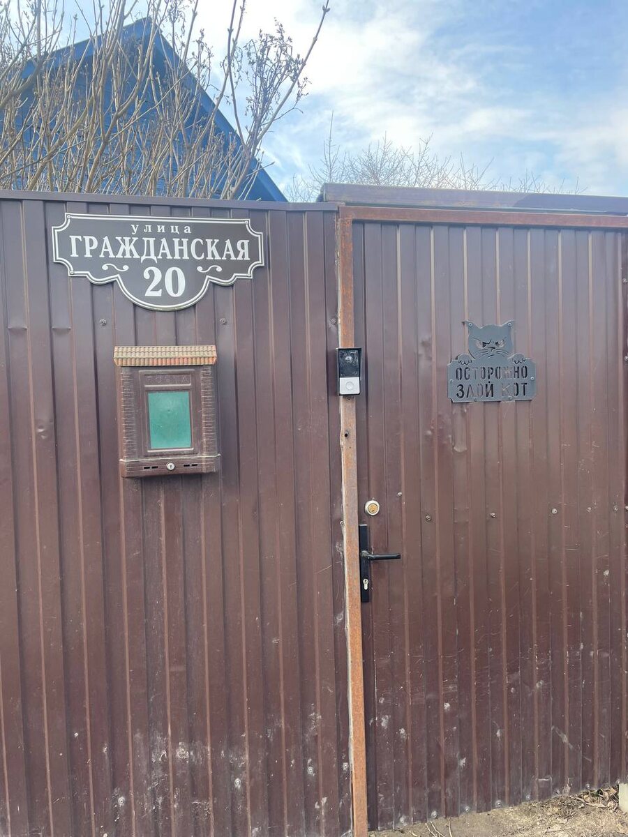 Гражданская ул., Осторожно злой кот