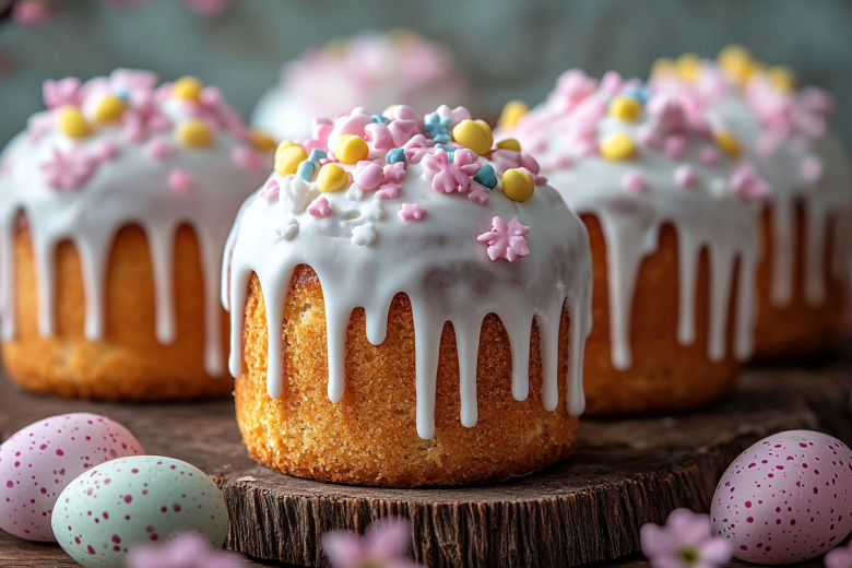 4 лучших рецепта кулича — 2026: без дрожжей, творожный, с жидкой серединой