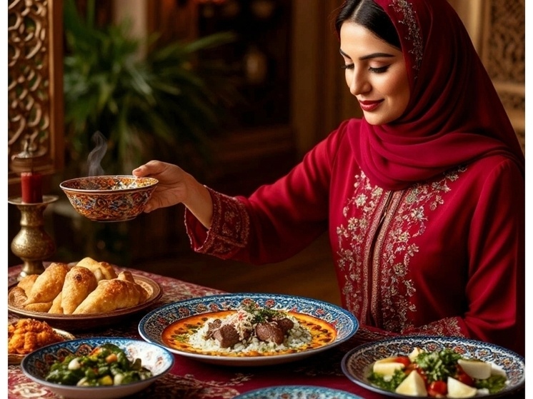     Настоящую славу булгур обрел в Османской империи. Османы называли его «пищей пророков» и считали, что он дает силу и мудрость. Фото сгенерировано