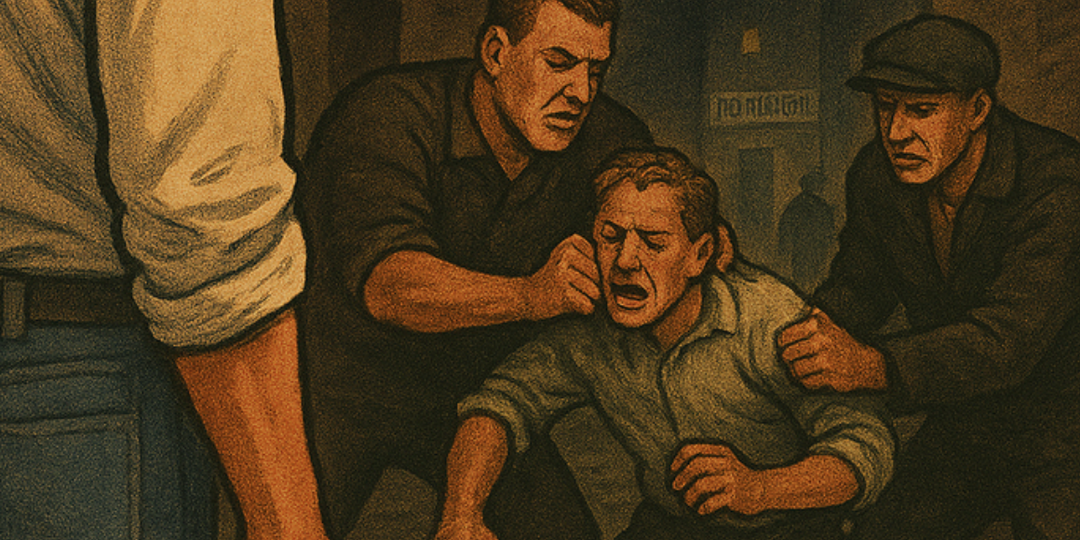 «Безоружный, но опасный: почему закон должен быть на вашей стороне, даже если у нападавшего нет ножа»