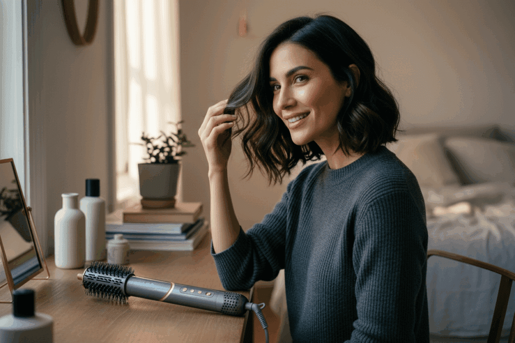    Лучшие аналоги Dyson 2026: как выбрать премиум-стайлер без переплат? TELZEN