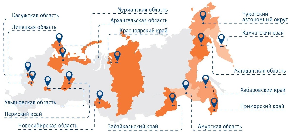 Карта мобильности трудовых ресурсов