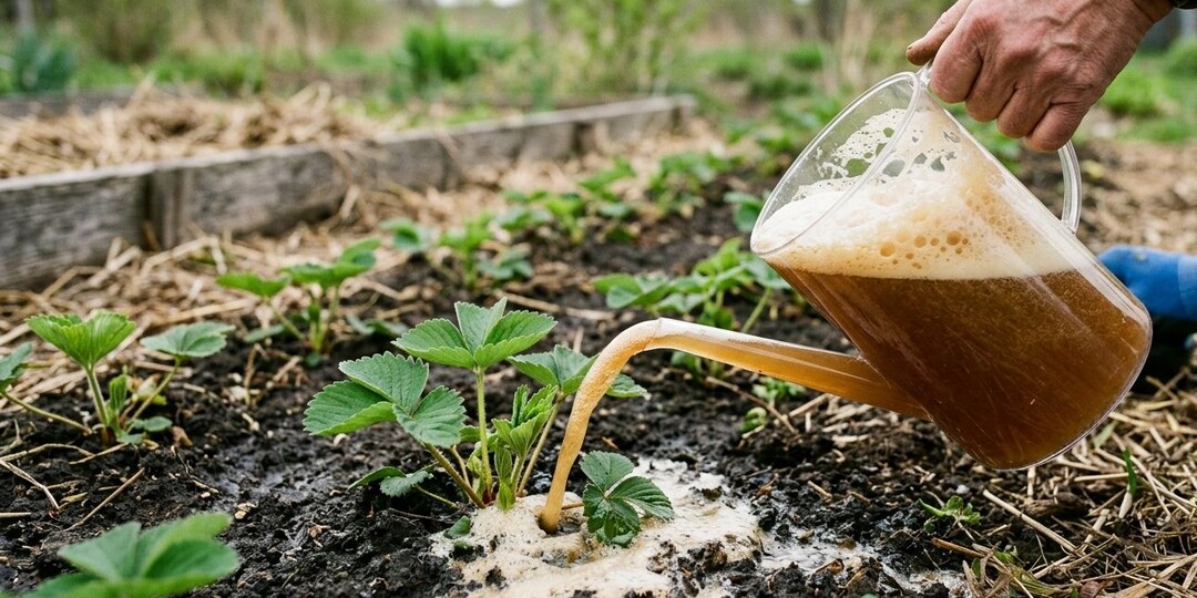 Какие подкормки нужны клубнике после зимы весной чтобы ягоды было очень много?