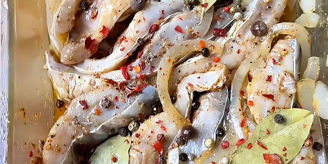 Маринованный карп 🐠
