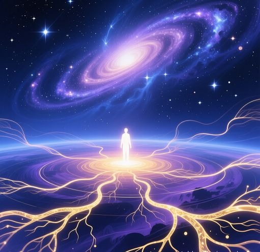 Вселенная - 93 миллиарда световых лет. Триллионы галактик.

А ты - один человек.

Логично было бы сказать: ты ничто. Но есть нюанс…

Твой мозг устроен так, что именно через тебя Вселенная как будто смотрит на себя.

И именно поэтому в астрологии ты - в центре.

Не потому что ты важнее. А потому что через тебя всё обретает смысл. 🌌