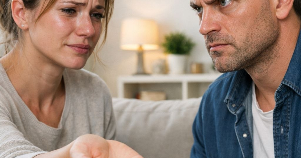 «Я не хочу объяснений» — сказала она мужу, положив на стол чужое кольцо