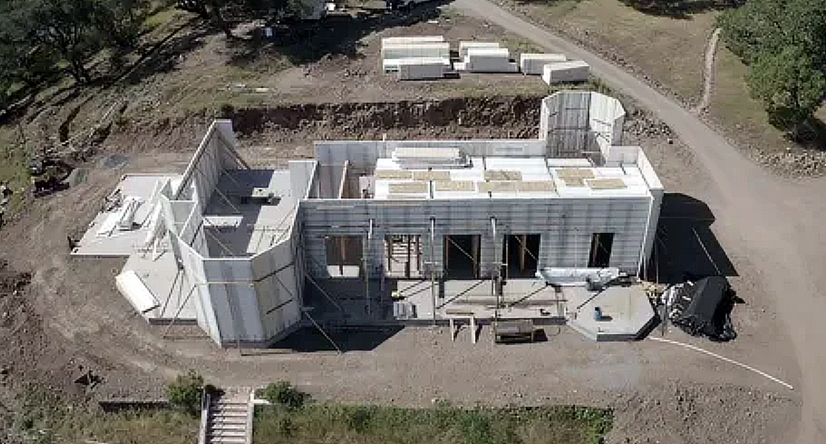 Установка СКИП-домкомлекта.