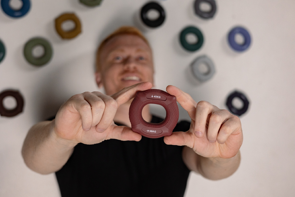 Настоящая сила начинается с малого – с тренировки хвата