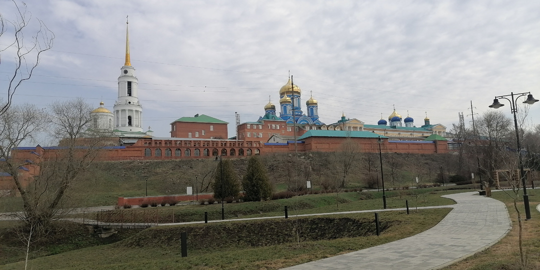 Задонск ,мои впечатления