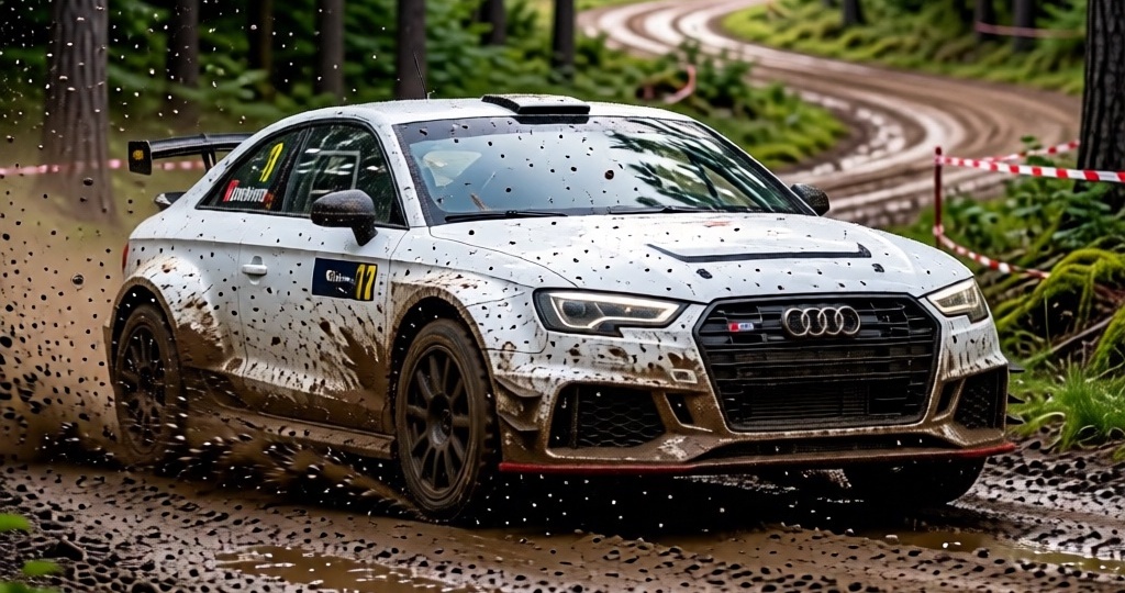 Audi Quattro: Как «уродливое утенок» запретили за то, что он был слишком быстрым