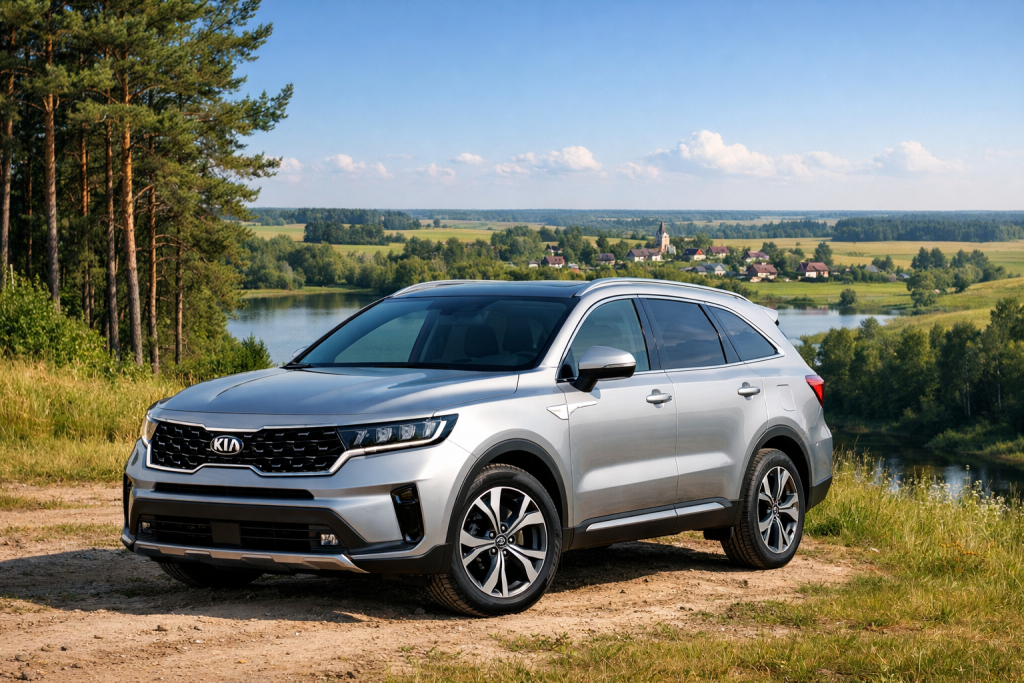    Киа Соренто 2.2 дизель в Беларуси: личный опыт и рекомендации