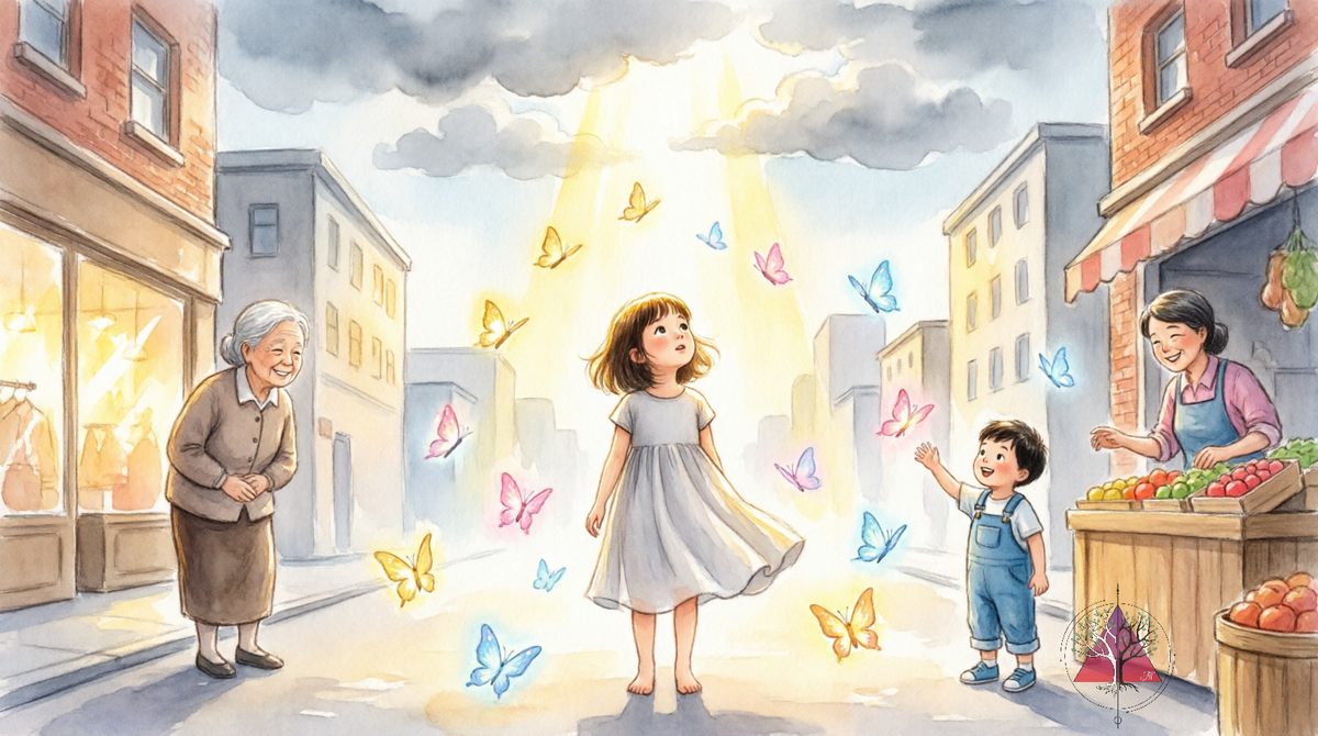 Девочка, которая собирала улыбки