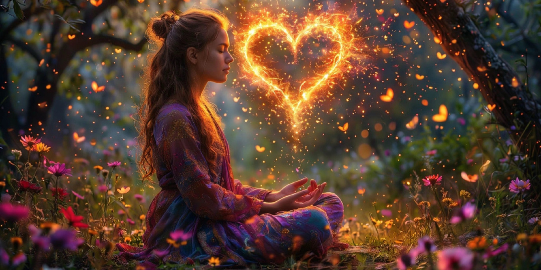 Медитация тренировка и раскрытие источника любви и счастья. Наполняемся сами и наполняем все любовью и счастьем