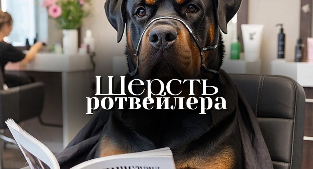 Шерсть ротвейлера: Чистить, чесать или не трогать вообще?