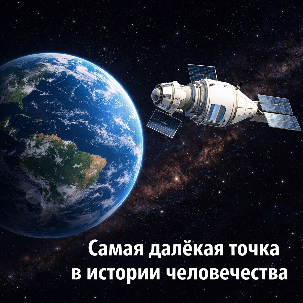 Самая далёкая точка в истории человечества