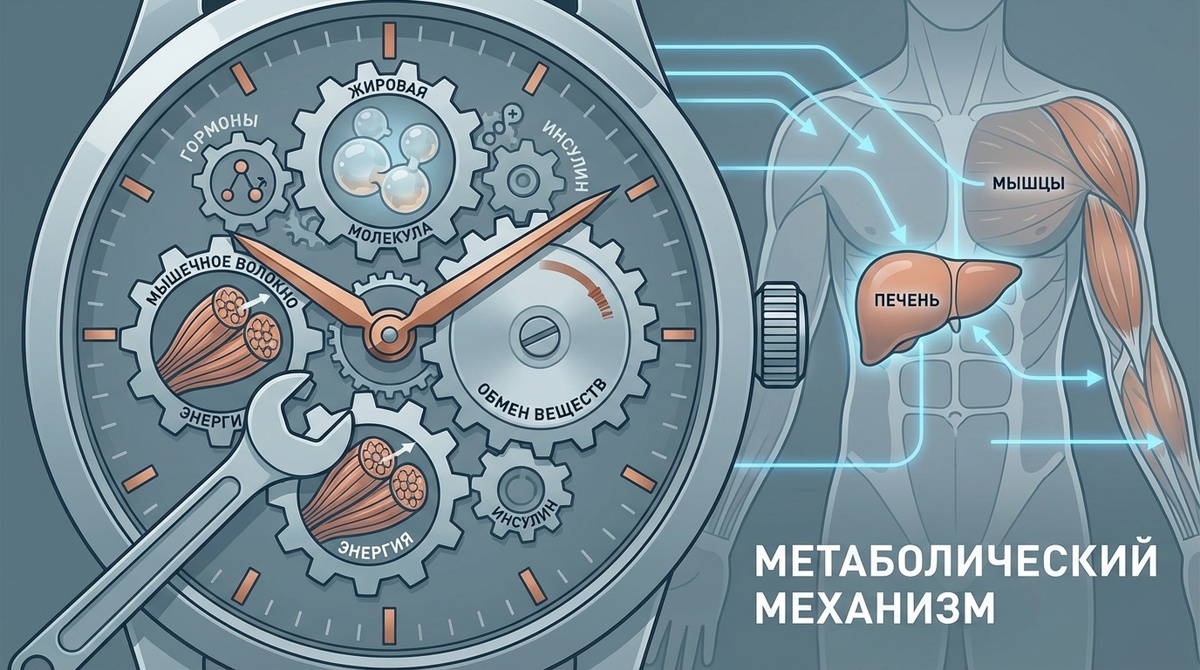 «Метаболизм замедляется, потому что ты стареешь и становишься ленивее. Если ты набираешь вес – ты просто мало стараешься». 