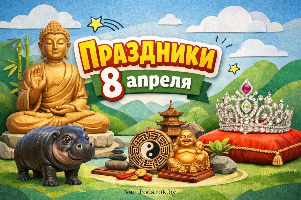 Праздники 8 апреля – открытки и картинки