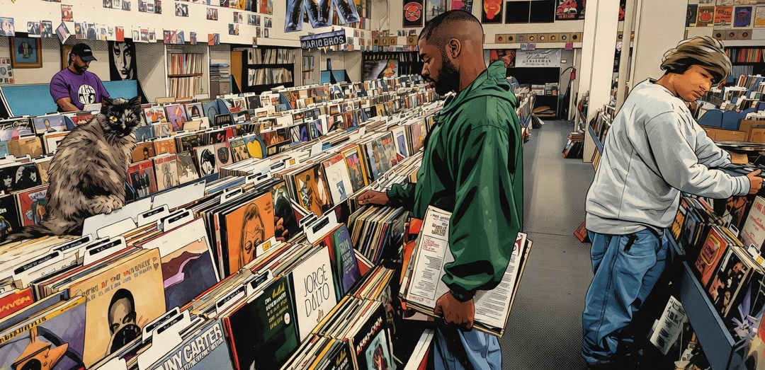 Endtroducing: плохо ли, что пластинка состоит полностью из чужой музыки?