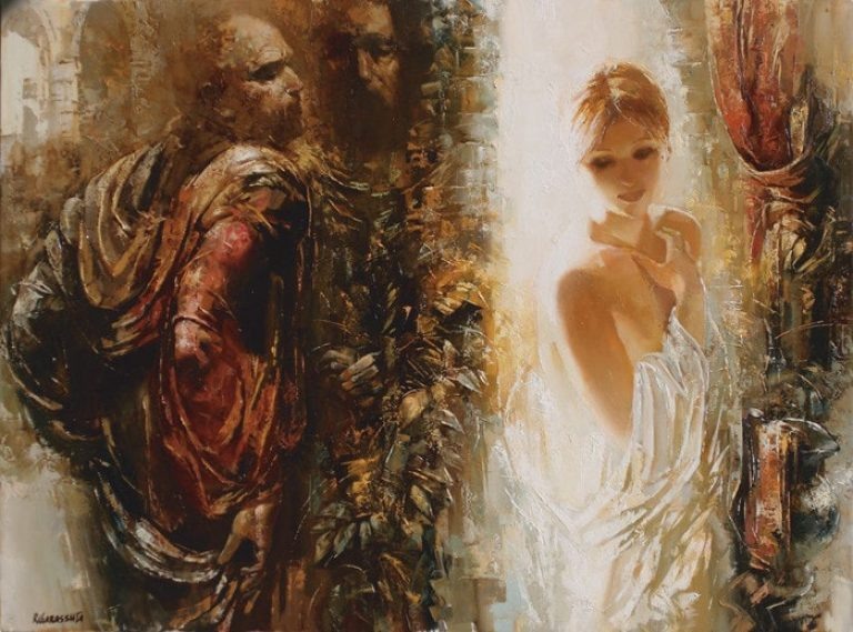 художник Роман Гарасюта