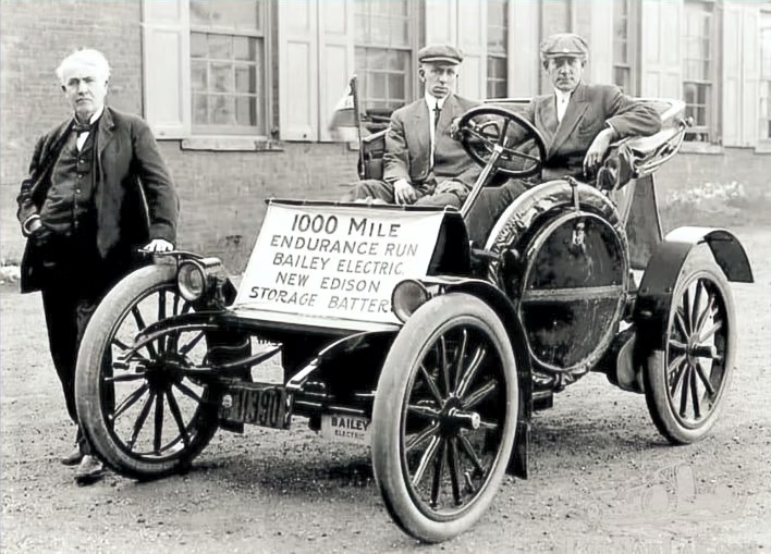 Рекордный пробег 1000 миль на электромобиле