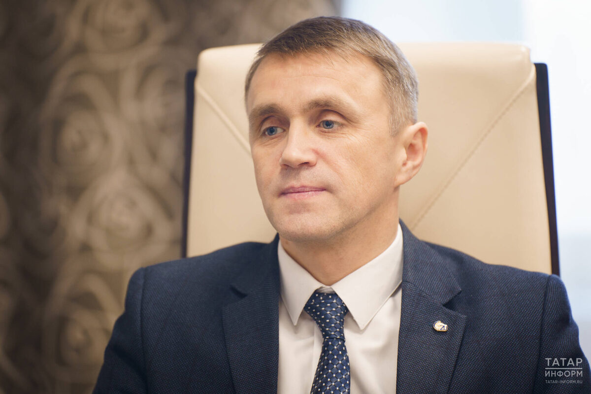 Андрей БольшаковФото: © Владимир Васильев / «Татар-информ»