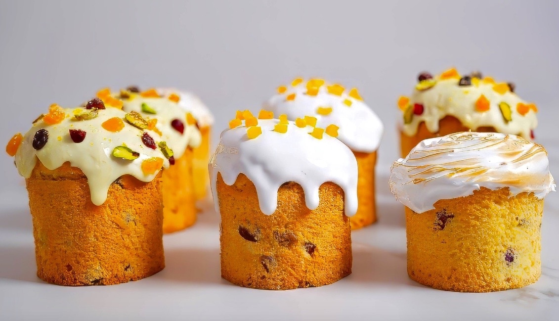 Рецепты глазури для куличей.