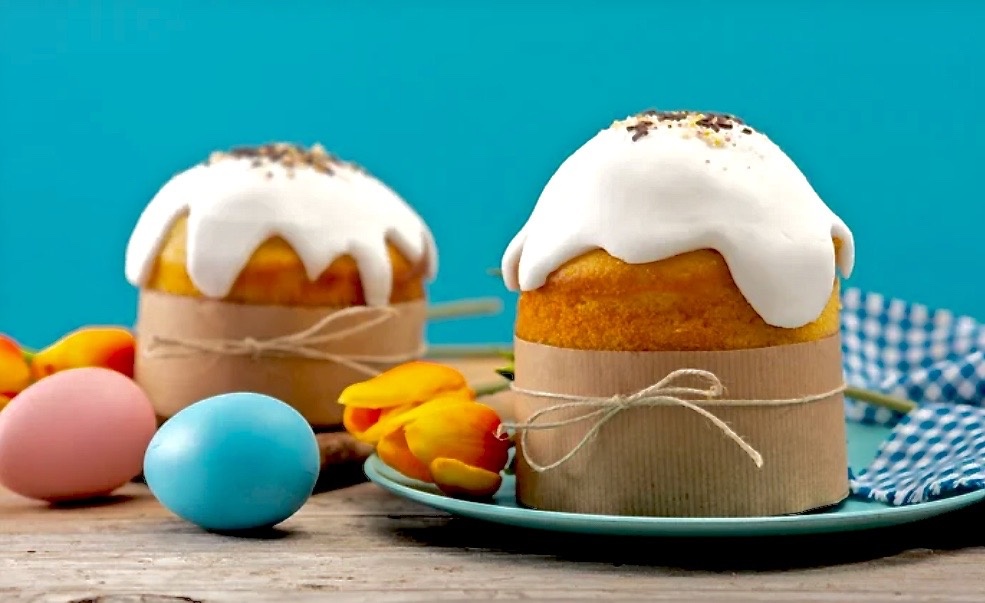 Рецепты глазури для куличей.