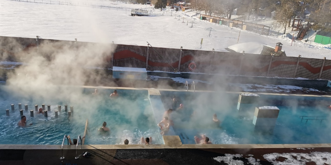 Тюменский оазис: как доехать до "Верхнего Бора" на своей машине. Горячие источники Тюмени.