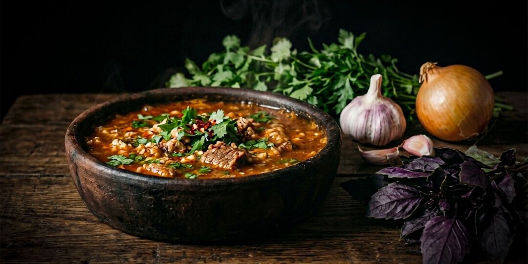 Потрясающий грузинский суп Харчо: тбилисская версия