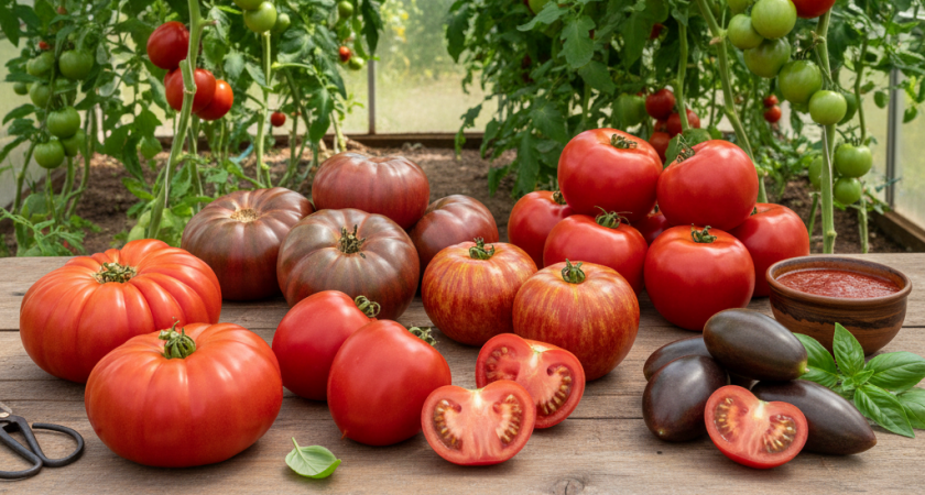 У автора аллергия на томаты, и от этих фото разболелся язык...