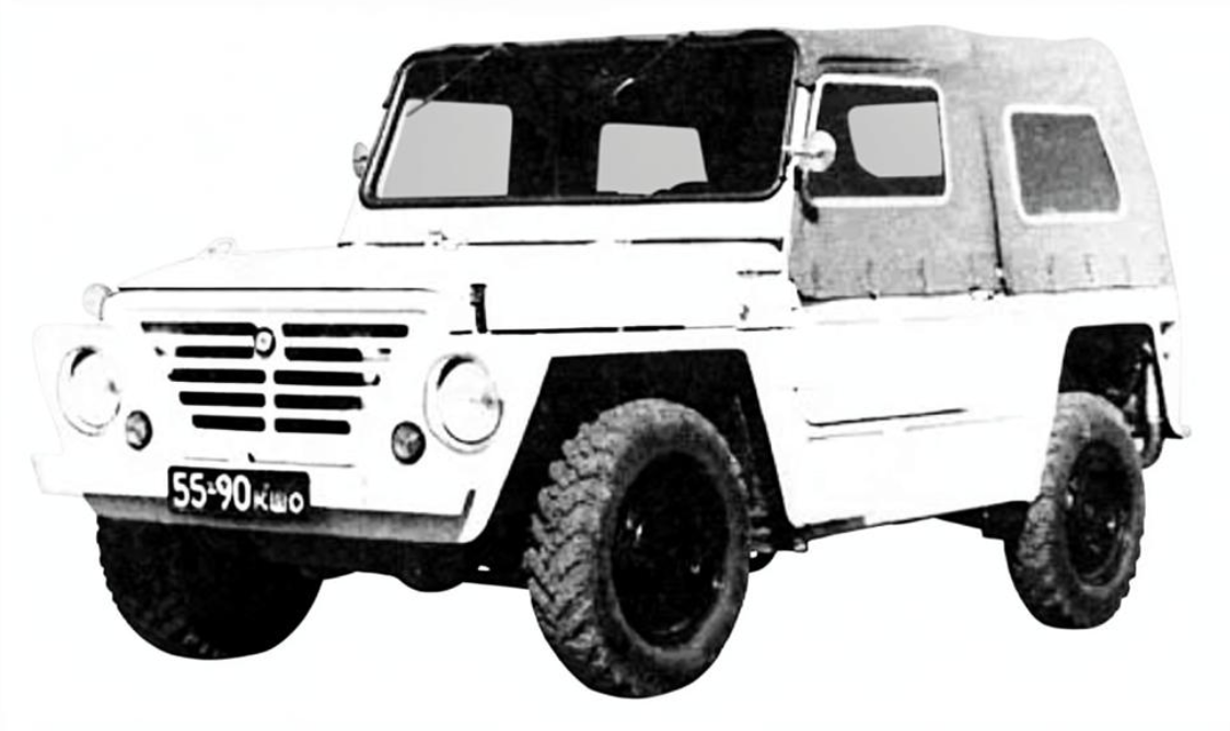 ВАЗ-Э2121 Первый опытный экземпляр белого цвета. Источник: https://libking.ru/books/nonf-/nonfiction/162578-66-vadim-kotlyarov-vysokoy-mysli-plamen-chast-pervaya.html#book