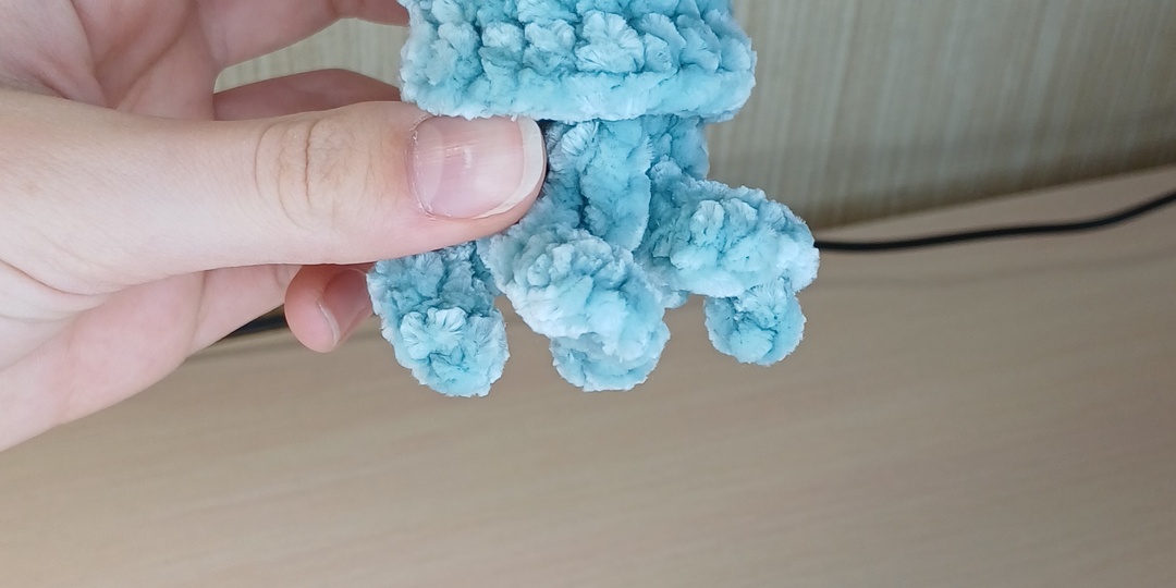 Схема на медузку 🌊