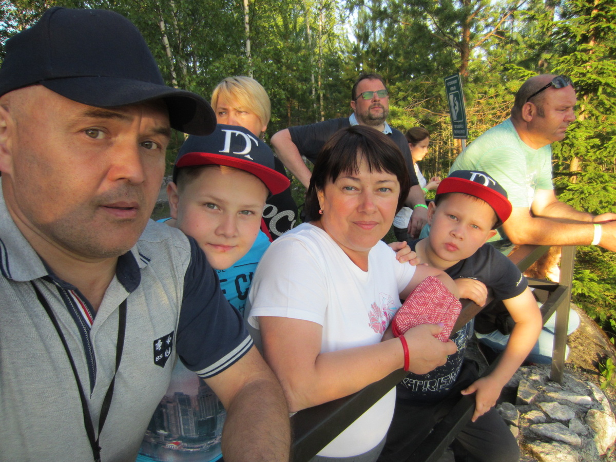 Семейные советы на природе - самые чистые и искренние