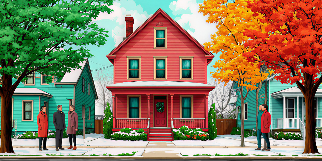 ВЕСНА И ОСЕНЬ – ДЛЯ ПРОДАЖИ, ЛЕТО И ЗИМА – ДЛЯ ПОКУПКИ. Рынок недвижимости как экзистенциальная стратегия и игра с чужим отчаянием