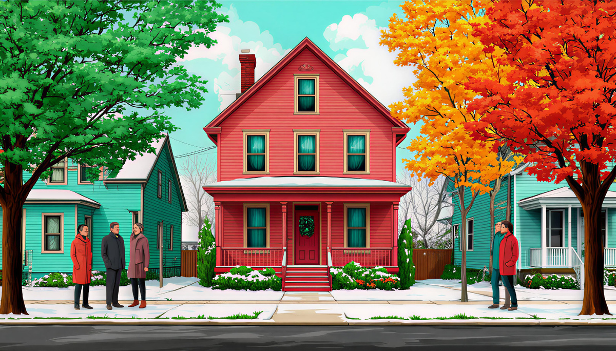 ВЕСНА И ОСЕНЬ – ДЛЯ ПРОДАЖИ, ЛЕТО И ЗИМА – ДЛЯ ПОКУПКИ. рынок недвижимости как экзистенциальная стратегия и игра с чужим отчаянием