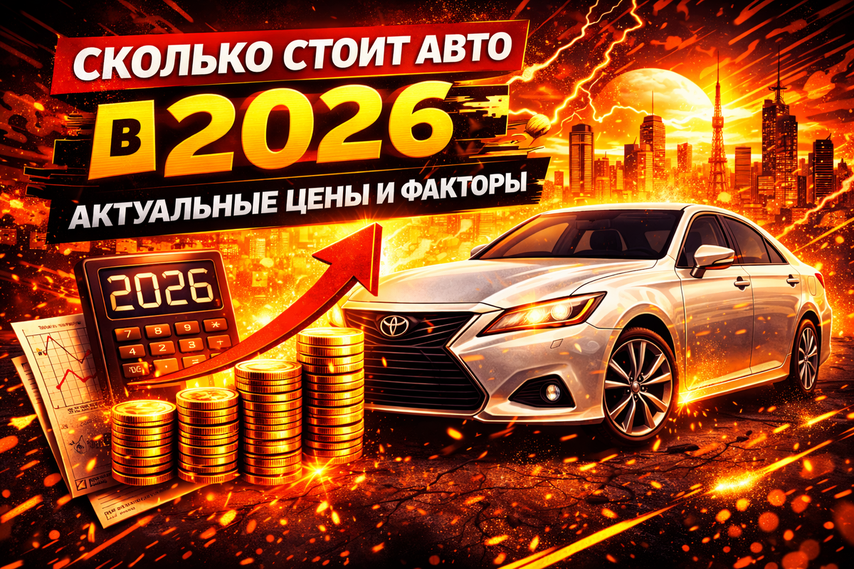 Сколько стоит авто сегодня: честный разбор рынка 2026 года