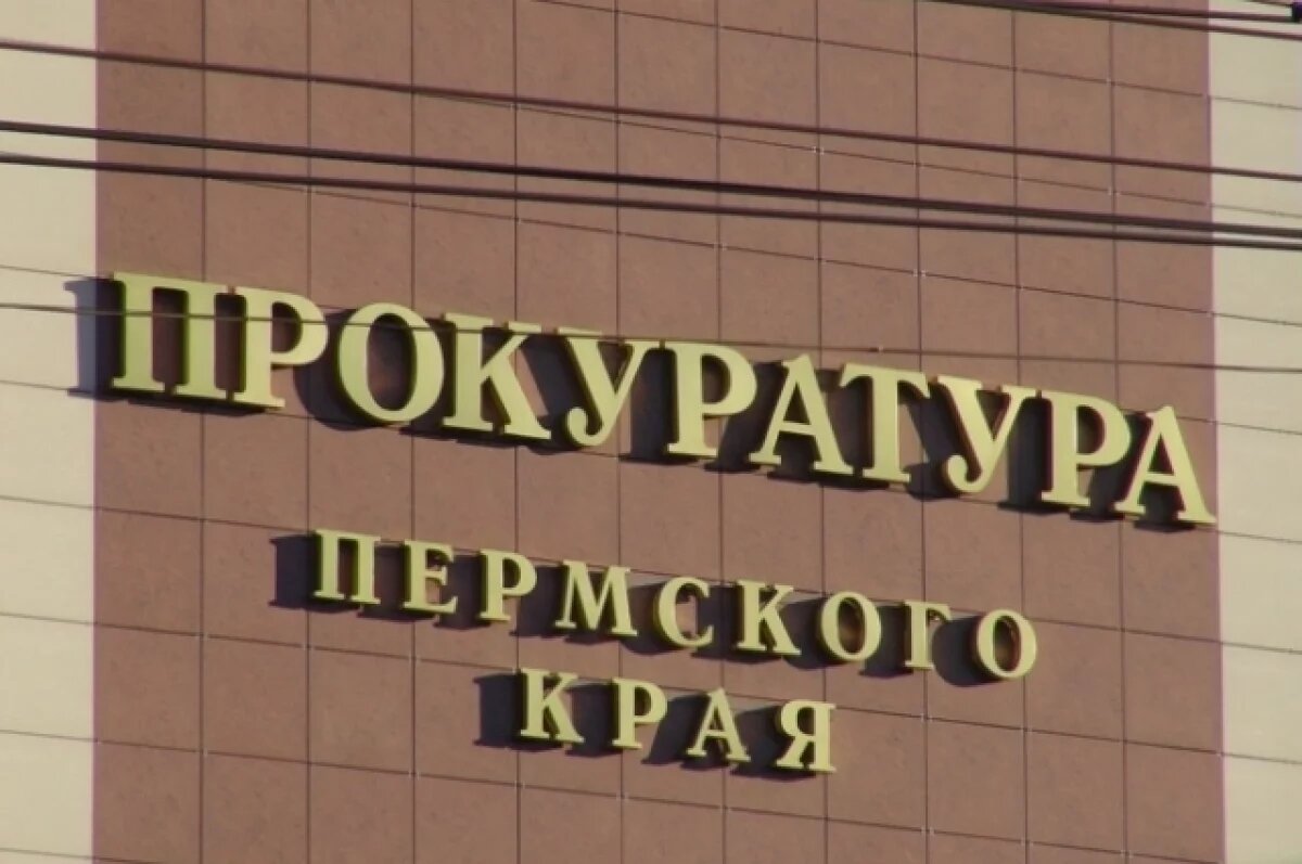    Прокуратура проводит проверку по нападению школьника на завуча в Добрянке