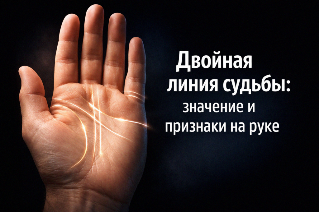    Двойная линия судьбы и ее значение admin