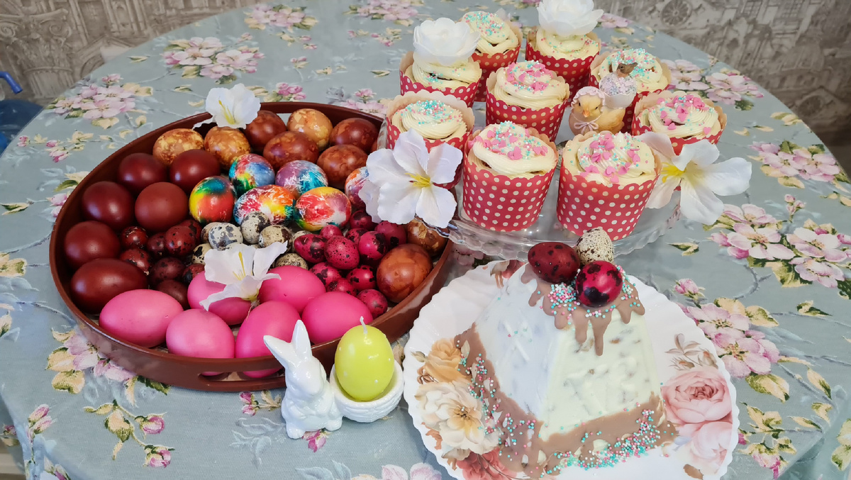 Творожная Пасха 2024 год