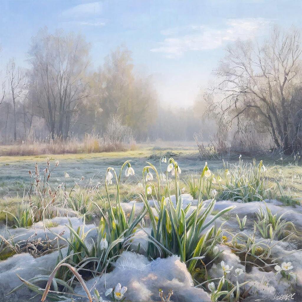 Весенние фантазии